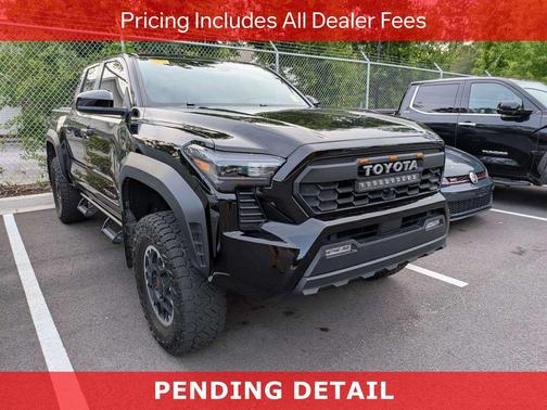 Black 2024 Toyota Tacoma TRD Off Road