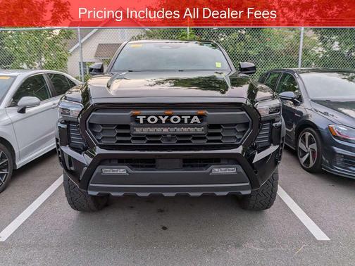 Black 2024 Toyota Tacoma TRD Off Road