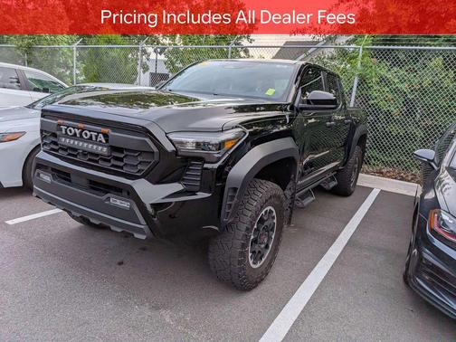 Black 2024 Toyota Tacoma TRD Off Road