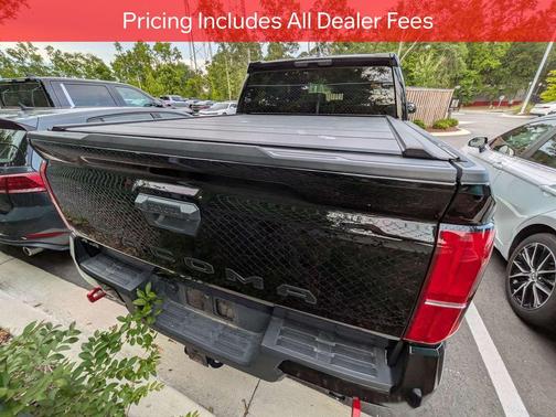 Black 2024 Toyota Tacoma TRD Off Road