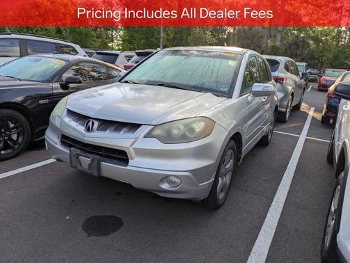 Alabaster Silver Metallic 2008 Acura RDX Technology