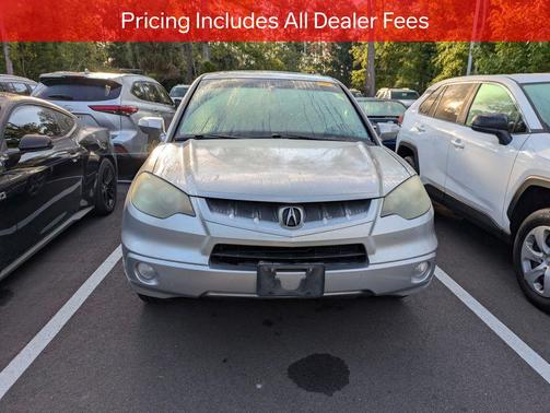 Alabaster Silver Metallic 2008 Acura RDX Technology