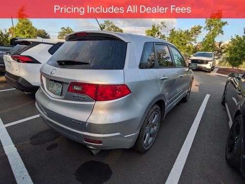 Alabaster Silver Metallic 2008 Acura RDX Technology