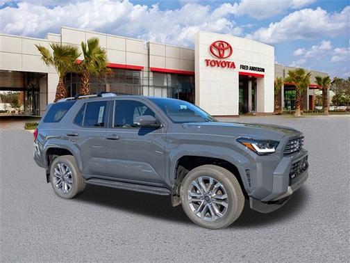 2025 Toyota 4Runner Limited