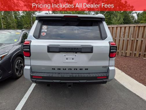 Cutting Edge 2025 Toyota 4Runner SR5