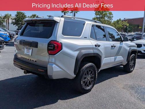 Cutting Edge 2025 Toyota 4Runner SR5