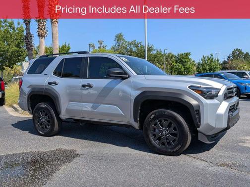 Cutting Edge 2025 Toyota 4Runner SR5