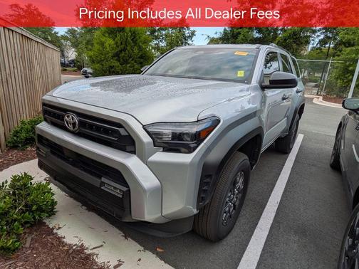 Cutting Edge 2025 Toyota 4Runner SR5