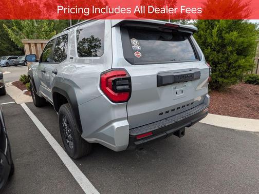 Cutting Edge 2025 Toyota 4Runner SR5