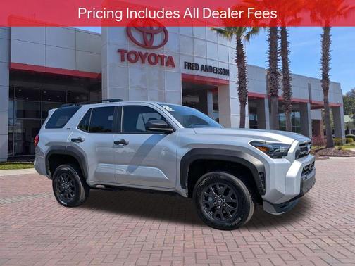 Cutting Edge 2025 Toyota 4Runner SR5