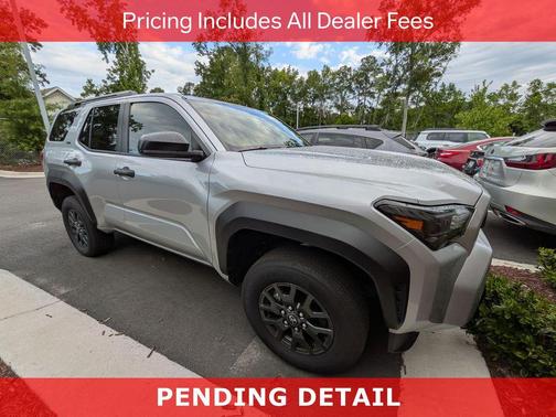 Cutting Edge 2025 Toyota 4Runner SR5