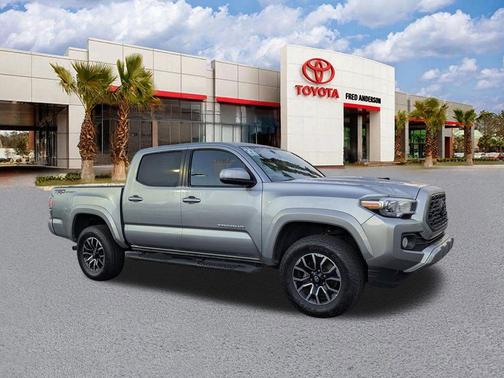 Celestial Silver Metallic 2022 Toyota Tacoma TRD Sport