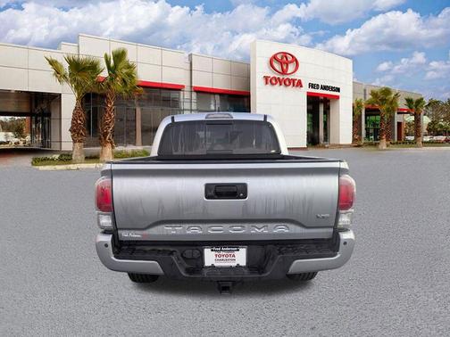 Celestial Silver Metallic 2022 Toyota Tacoma TRD Sport