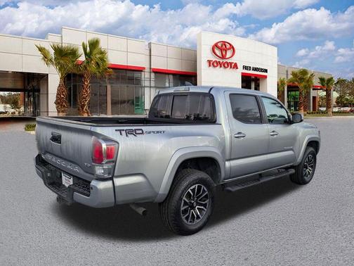 Celestial Silver Metallic 2022 Toyota Tacoma TRD Sport