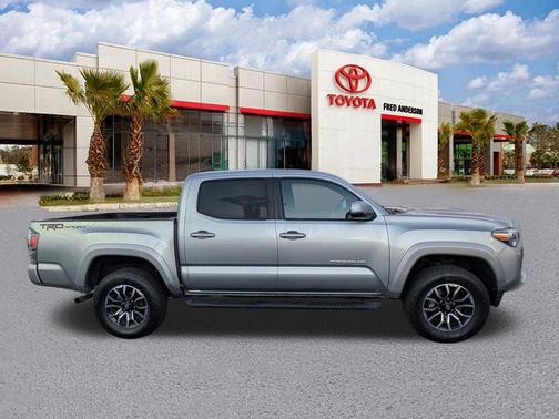Celestial Silver Metallic 2022 Toyota Tacoma TRD Sport