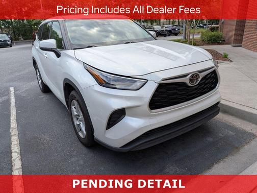 Wind Chill Pearl 2022 Toyota Highlander L