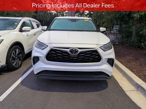 Wind Chill Pearl 2022 Toyota Highlander L