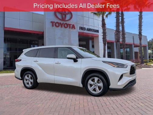 Wind Chill Pearl 2022 Toyota Highlander L