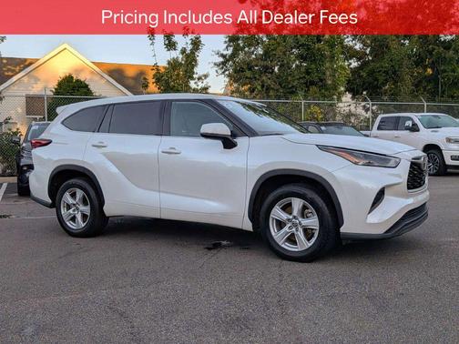 Wind Chill Pearl 2022 Toyota Highlander L