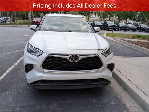 Wind Chill Pearl 2022 Toyota Highlander L