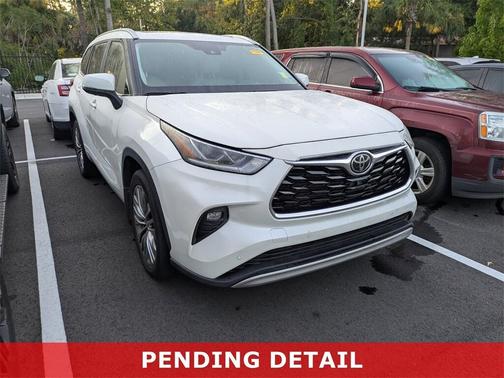 2021 Toyota Highlander Platinum