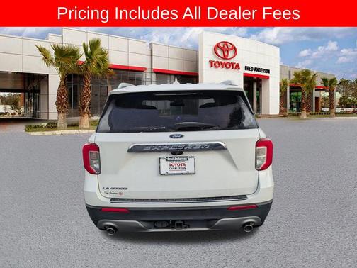 STAR WHITE MET TRI-COAT 2022 Ford Explorer Limited