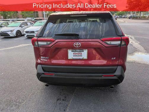 Ruby Flare Pearl 2019 Toyota RAV4 LE