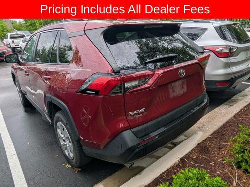 Ruby Flare Pearl 2019 Toyota RAV4 LE