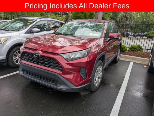 Ruby Flare Pearl 2019 Toyota RAV4 LE