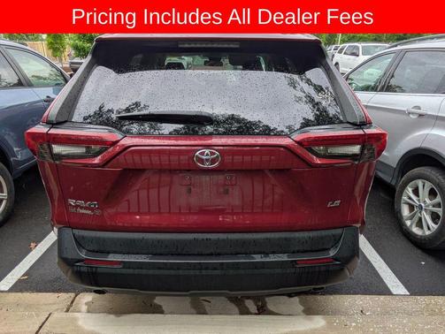 Ruby Flare Pearl 2019 Toyota RAV4 LE