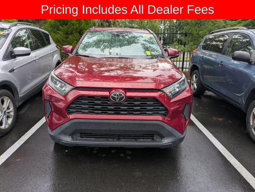 Ruby Flare Pearl 2019 Toyota RAV4 LE