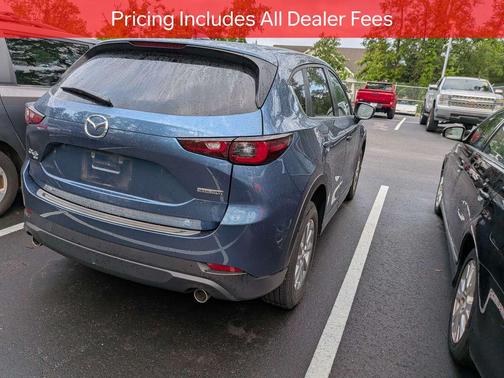 Eternal Blue Mica 2023 Mazda CX-5 2.5 S Select Package