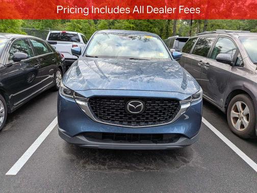 Eternal Blue Mica 2023 Mazda CX-5 2.5 S Select Package