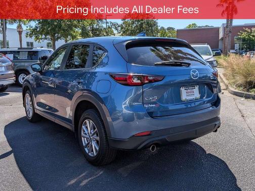 Eternal Blue Mica 2023 Mazda CX-5 2.5 S Select Package