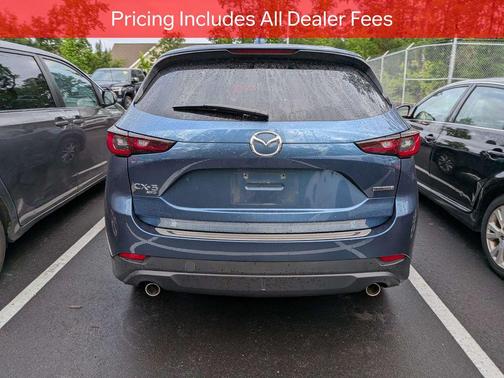 Eternal Blue Mica 2023 Mazda CX-5 2.5 S Select Package