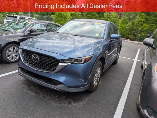 Eternal Blue Mica 2023 Mazda CX-5 2.5 S Select Package