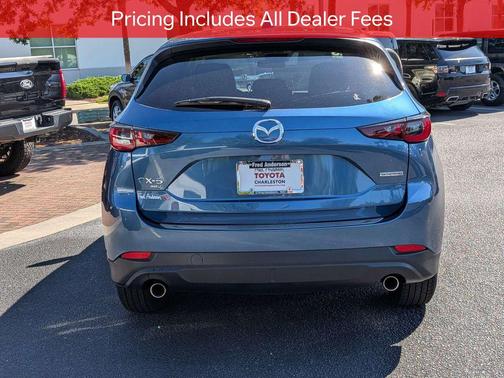 Eternal Blue Mica 2023 Mazda CX-5 2.5 S Select Package