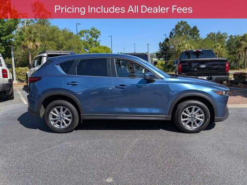 Eternal Blue Mica 2023 Mazda CX-5 2.5 S Select Package