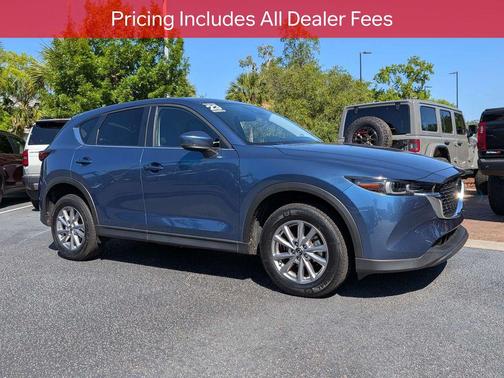 Eternal Blue Mica 2023 Mazda CX-5 2.5 S Select Package