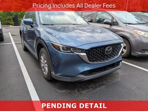 Eternal Blue Mica 2023 Mazda CX-5 2.5 S Select Package