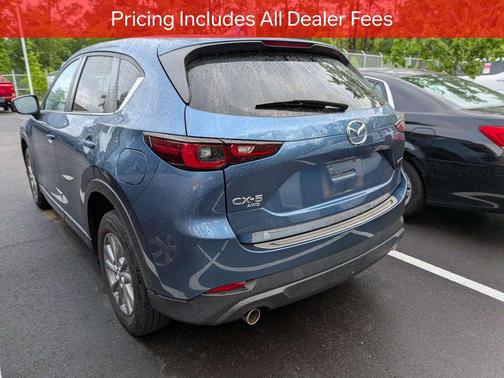 Eternal Blue Mica 2023 Mazda CX-5 2.5 S Select Package