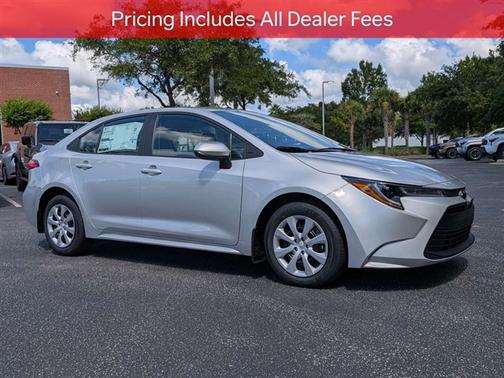 Classic Silver Metallic 2026 Toyota Corolla LE