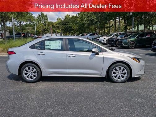 Classic Silver Metallic 2026 Toyota Corolla LE