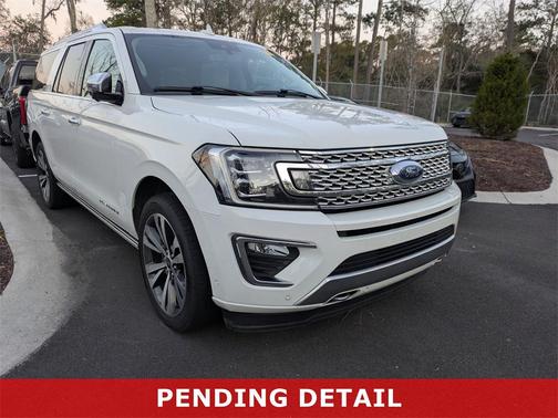 2021 Ford Expedition Max Platinum