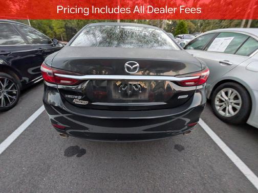 Jet Black Mica 2018 Mazda Mazda6 Touring