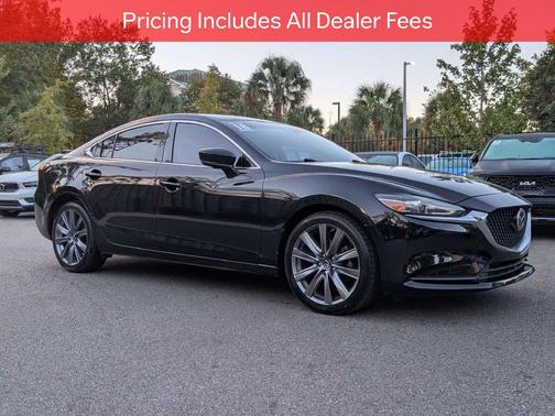 Jet Black Mica 2018 Mazda Mazda6 Touring