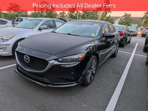 Jet Black Mica 2018 Mazda Mazda6 Touring