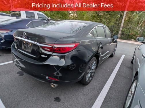 Jet Black Mica 2018 Mazda Mazda6 Touring
