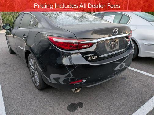 Jet Black Mica 2018 Mazda Mazda6 Touring
