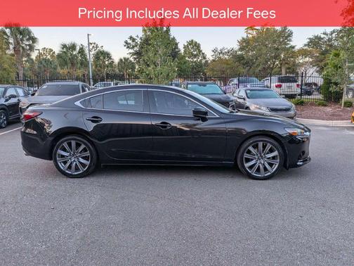 Jet Black Mica 2018 Mazda Mazda6 Touring